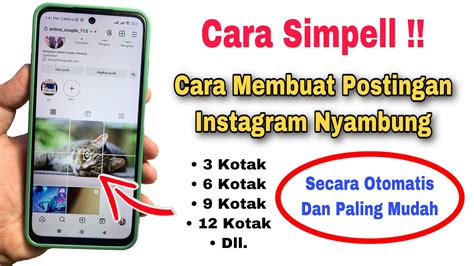 Cara Membuat Postingan Instagram Nyambung YouTube