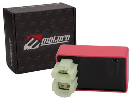 Moturo CDI Zündbox ungedrosselt für CPI Keeway Generic MotorradParts24