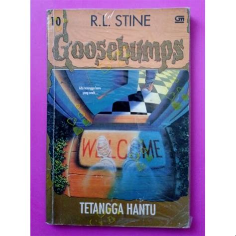 Jual Goosebumps Vol Tetangga Hantu Rl Stine Shopee Indonesia