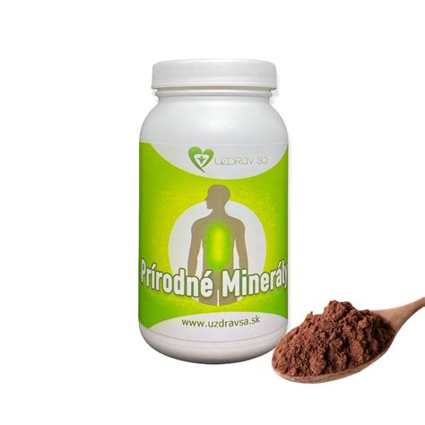 Prírodné minerály – Uzdrav sa