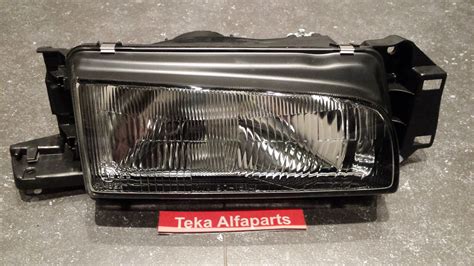 Mazda 323 BG Koplamp TYC 20 1614L Rechts TeKa Classic Car Lighting