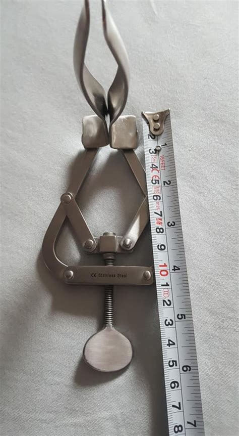 Alan Speculum ANAL stretching Precise Opening Control Adjustable Handmade Rare Etsy 日本