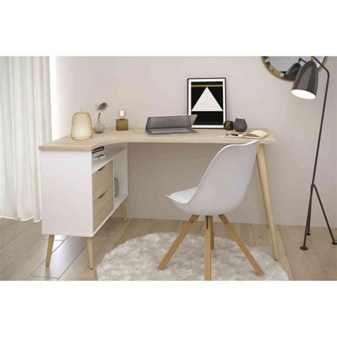 Bureau Scandinave Rangement