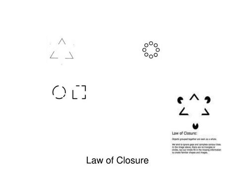 Which Example Illustrates The Principle Of Closure