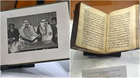 Sharjah Rare Manuscripts Worth Up To Dh25 Million Among Books Up For Sale At Sibf 2024 News