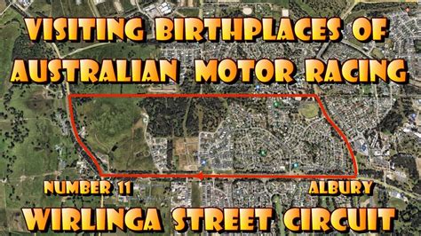 Visiting Birthplaces Of Australian Motor Racing Part Wirlinga