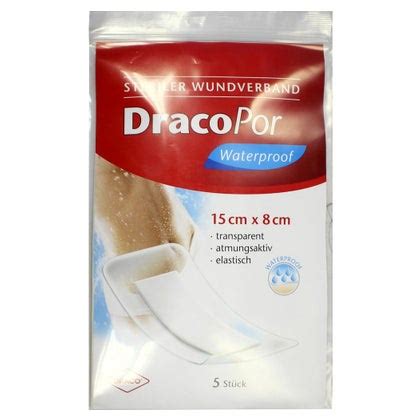 Dracopor Waterproof Wundverband X Cm St St Online Kaufen