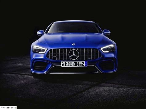 Mercedes-Benz - AMG GT 4-door Coupe generation cars