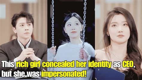 Eng Subthis Rich Girl Pretended To Be An Ordinary Employee But Was