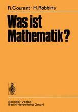 Was Ist Mathematik SpringerLink