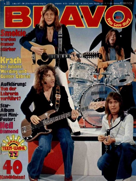 Smokie 1977 Bravo Posters