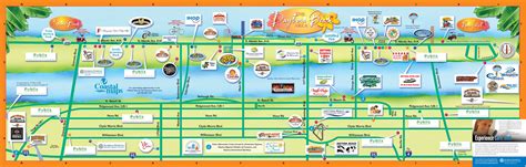 Daytona Beach Area Attractions Map Things To Do In Daytona