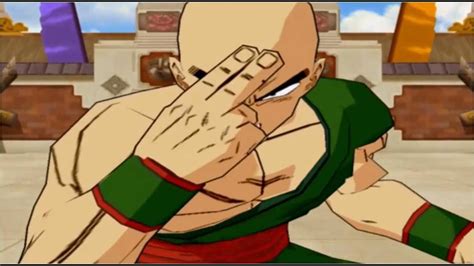 DBZ Budokai 3 Tien Special Beam Cannon Mod HD YouTube