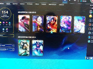 Conta Lol Valorant E Wild Rift Juntas League Of Legends Contas Ggmax