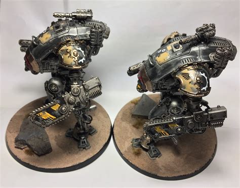 Zen 40k Forgeworld Agripinaa Armigers