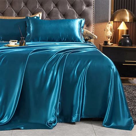 Len Is De Cama Rayon Elegantes Cama De Solteiro E Casal Capa De Colch O