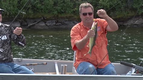 Fly In Walleye Fishing On A Remote Canadian Lake YouTube