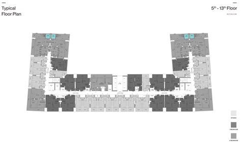 Binghatti Azure Apartments At Jvc Dubai Floor Plan