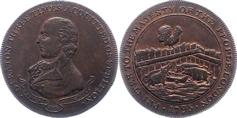 Gro Britannien Middlesex Neeton S Penny Token George Iii