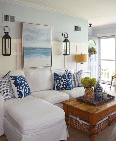 20 Beach Theme Living Room Ideas Homyhomee