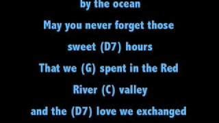 Red River Valley Chords - ChordU