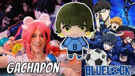 Blue Lock Gashapon Capsule Toy Plushies Let S Talk About Bluelock