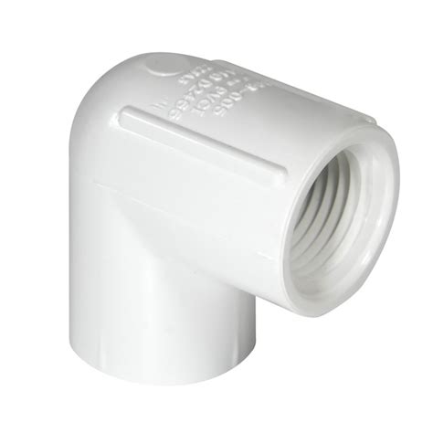 XIRTEC 2 In PVC Threaded Elbow 435543 RONA