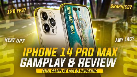 Iphone Pro Max Pubg Test And Review Compare With Ipad Fps