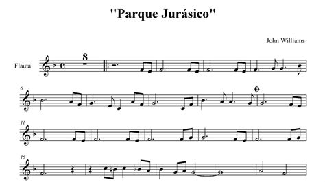 diegosax Jurassic Park de John Williams Parque Jurásico BSO Partitura