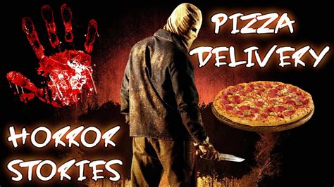 Scary TRUE PIZZA Delivery Horror Stories Animated Horror Stories