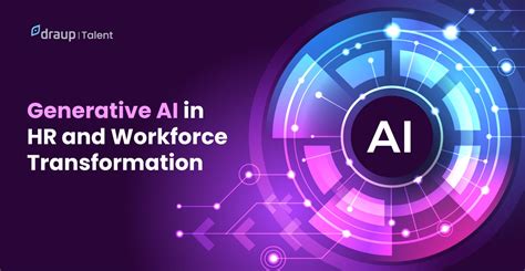 Generative AI Unleashed HR And Workforce Transformation