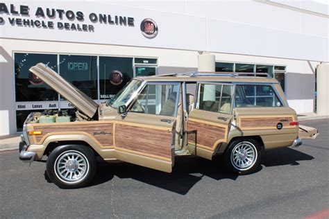 1990 Jeep Grand Wagoneer Stock C19902 For Sale Near Scottsdale Az Az Jeep Dealer