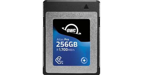 OWC 256GB Atlas Pro CFexpress Type B Memory Card OWCCFXB2P00256