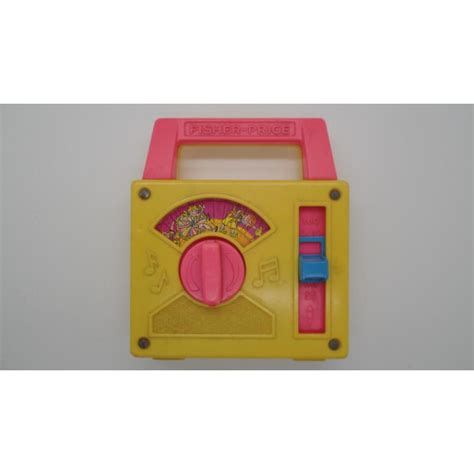 Boîte a musique radio Fisher price