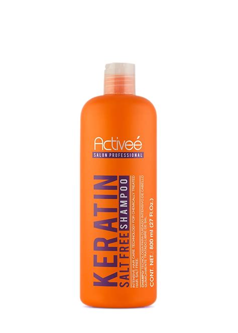 Keratin Hydrolyzed Keratin Enriched Shampoo Activee