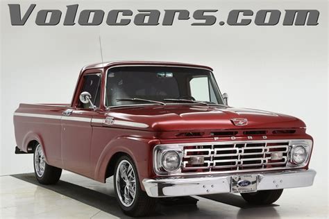 1963 Ford F100 Volo Auto Museum