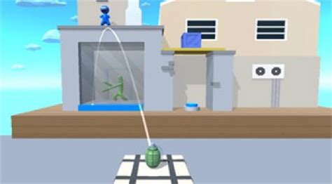 Grenade Hit Stickman El Juego Online Gratis Mahee Es