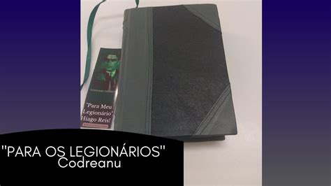 PARA MEUS LEGIONÁRIOS livro Confeccionado YouTube