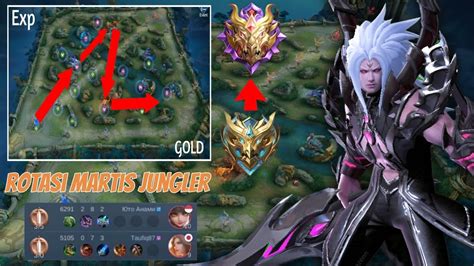 Cara Rotasi Martis Jungler Dipatch Terbaru Bikin Musuh Kalah Level Jauh