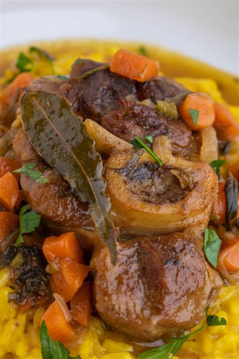 Osso Bucco Recipe Alla Milanese Dish N The Kitchen