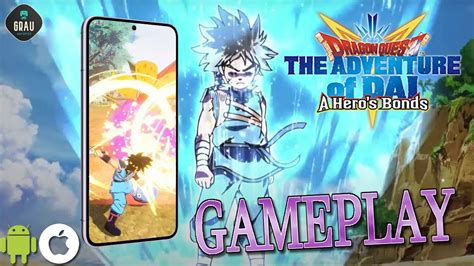 Dragon Quest The Adventure Of Dai A Hero S Bonds ANDROID GAMEPLAY