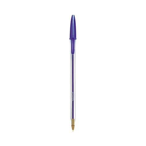 Caneta esferográfica 1 0 mm Cristal Bic Azul Livraria Funep