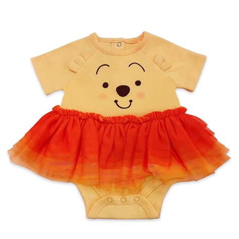 Winnie The Pooh Tutu Bodysuit For Baby Disney Store