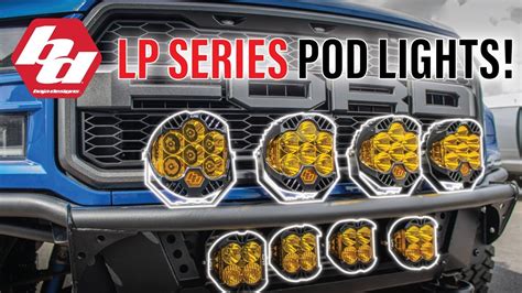 Are The Baja Designs Lp Series Led Light Pods Right For You Youtube