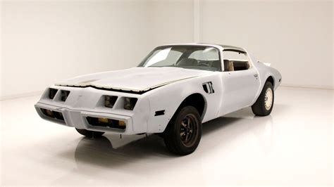 1980 Pontiac Firebird Trans Am Makes For A Good Project Car