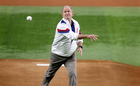 Was Former President George W Bushs World Series Ceremonial Pitch A