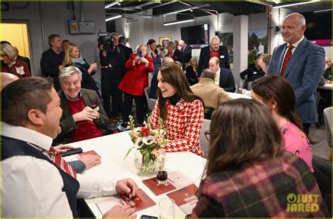 Kate Middleton And Prince William Face Off At Six Nations Rugby Match