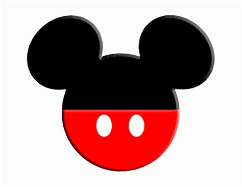 Mickey Mouse Ears Clip Art - ClipArt Best