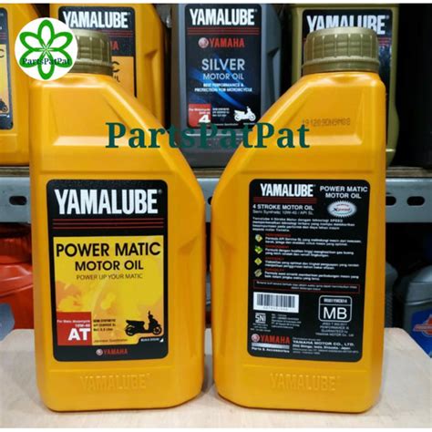 Jual OLI OIL MESIN YAMALUBE POWER MATIC 4T 4TAK 800ML 10W40 10W 40 ASLI