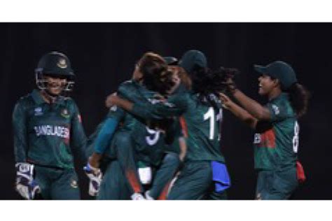 Womens T20 World Cup Bangladesh Stun Pakistan Sri Lanka Too Notch Up